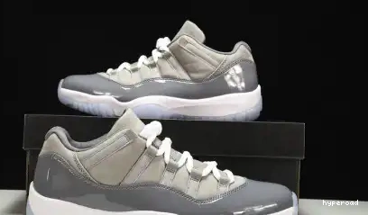 Hyperoad OOL LOW GREY AIR JORDAN 528895-003 11 0514